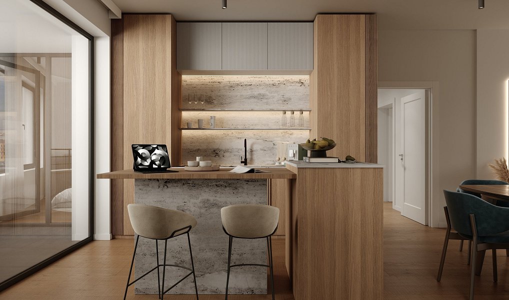 Prodej bytu 1+kk 29 m², Brno – náhled fotky 9