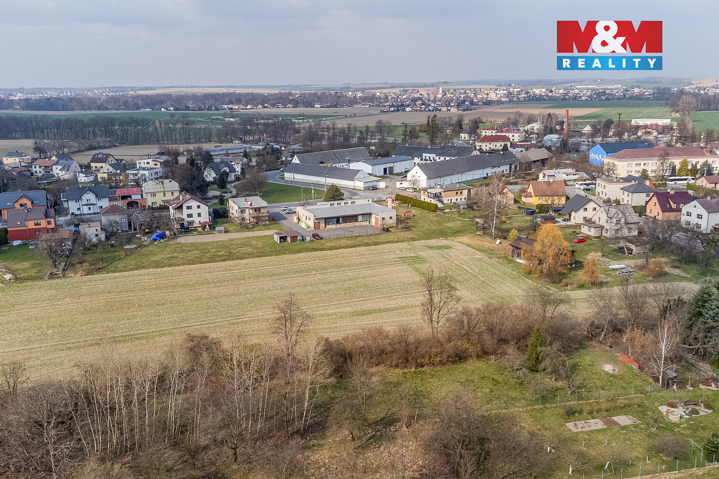 Prodej stavebního pozemku 4 204 m² – fotografie 3