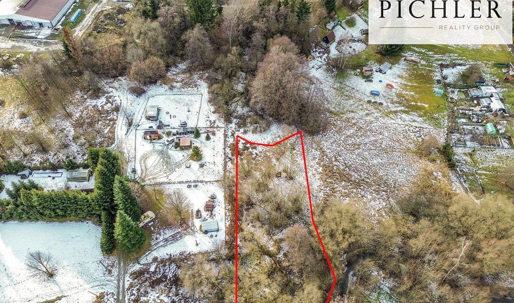 Prodej zahrady 2 027 m², Horní Stropnice – náhled fotky 3