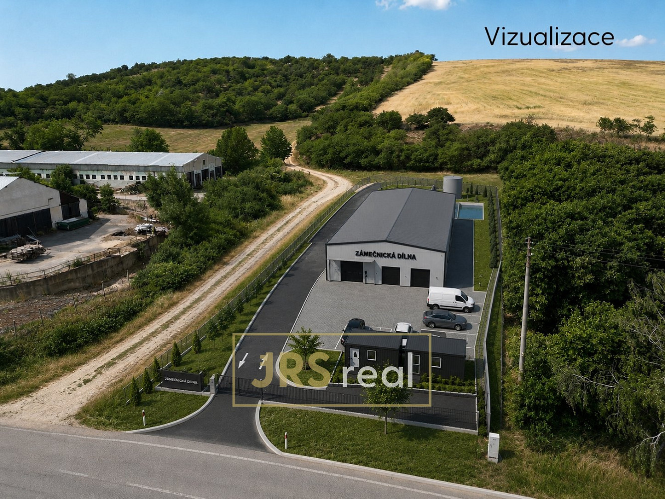 Prodej komerčního pozemku 3 025 m²