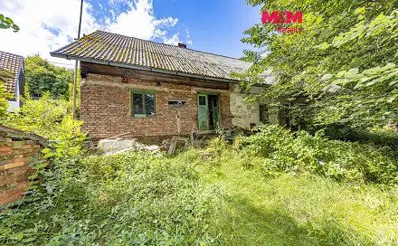Prodej domu 60 m² s pozemkem 422 m², Chlístovice - Kraličky, okres Kutná Hora
