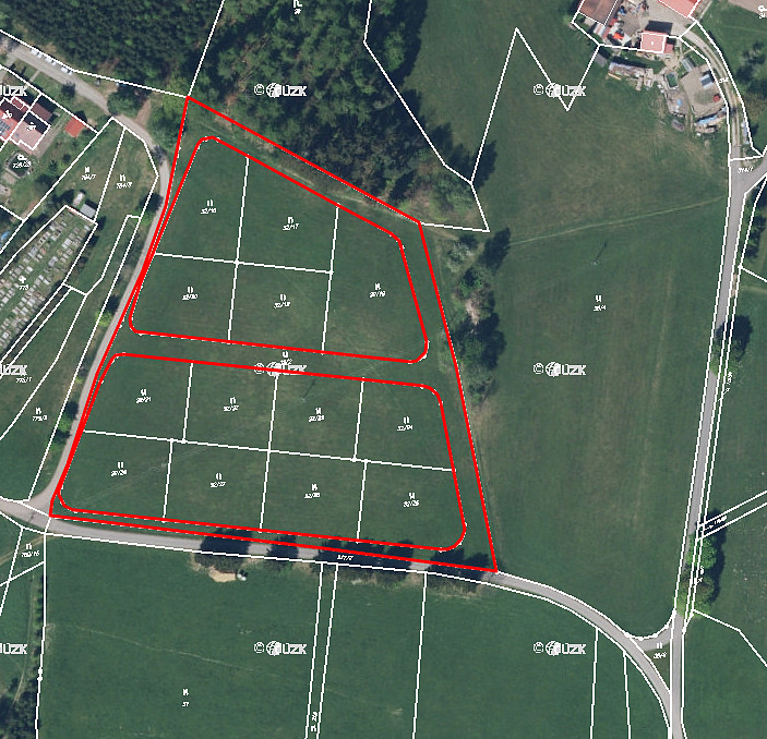 Prodej stavebního pozemku 15 555 m²