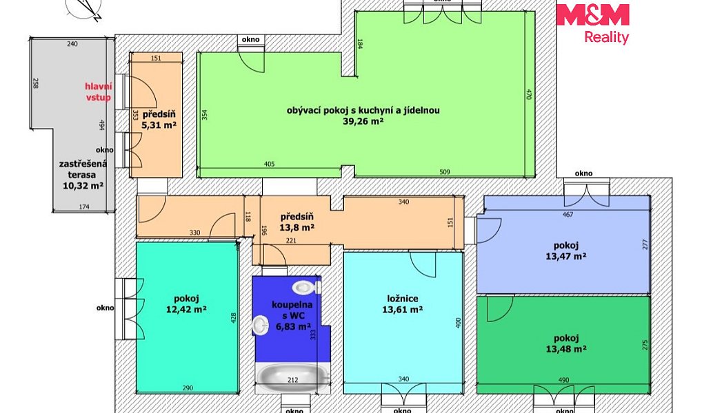 Prodej domu 120 m² s pozemkem 1 022 m², Ostrava – náhled fotky 4