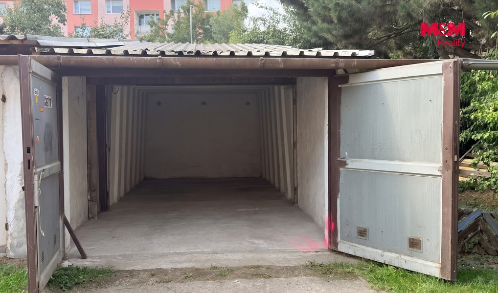 Prodej garáže 28 m2 v Šumperku, ul. Temenická, Šumperk – náhled fotky 2