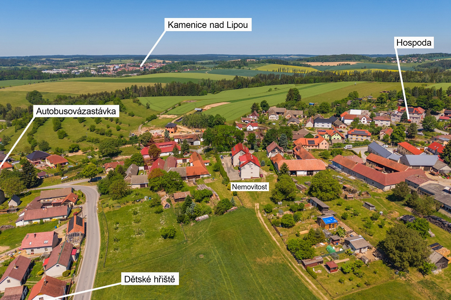 Prodej bytu 3+kk 68 m² – pohled 2