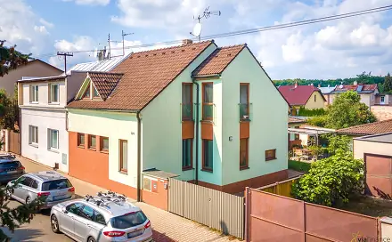 Prodej domu 200 m² s pozemkem 627 m², Borová, Pardubice - Rosice