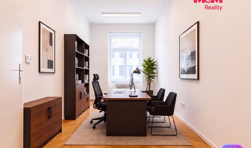 Pronájem kanceláře 92 m², Praha – náhled fotky 2