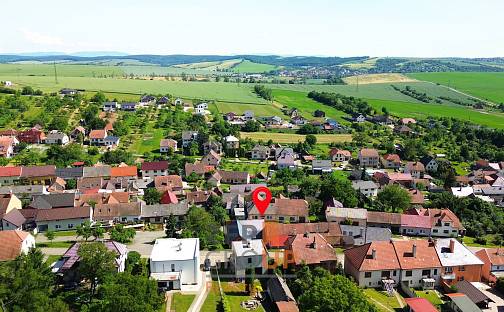 Prodej domu 85 m² s pozemkem 255 m², Topolná, okres Uherské Hradiště
