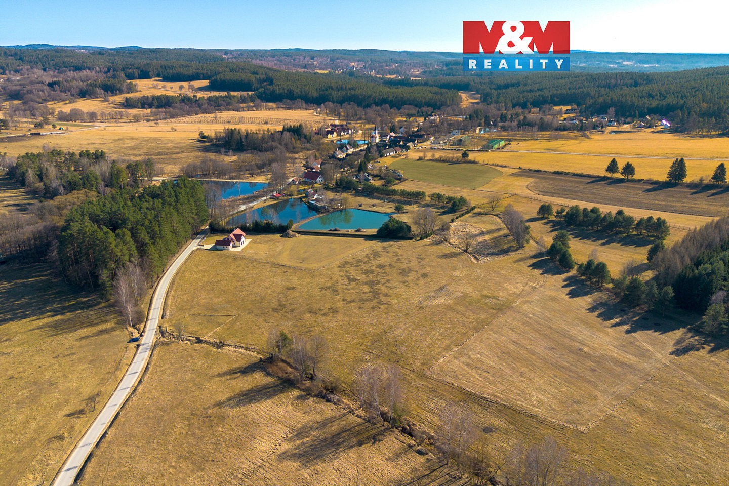 Prodej pole 15 730 m²