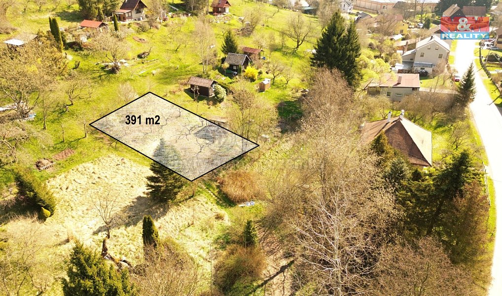 Prodej zahrady 391 m², Hronov – náhled fotky 4