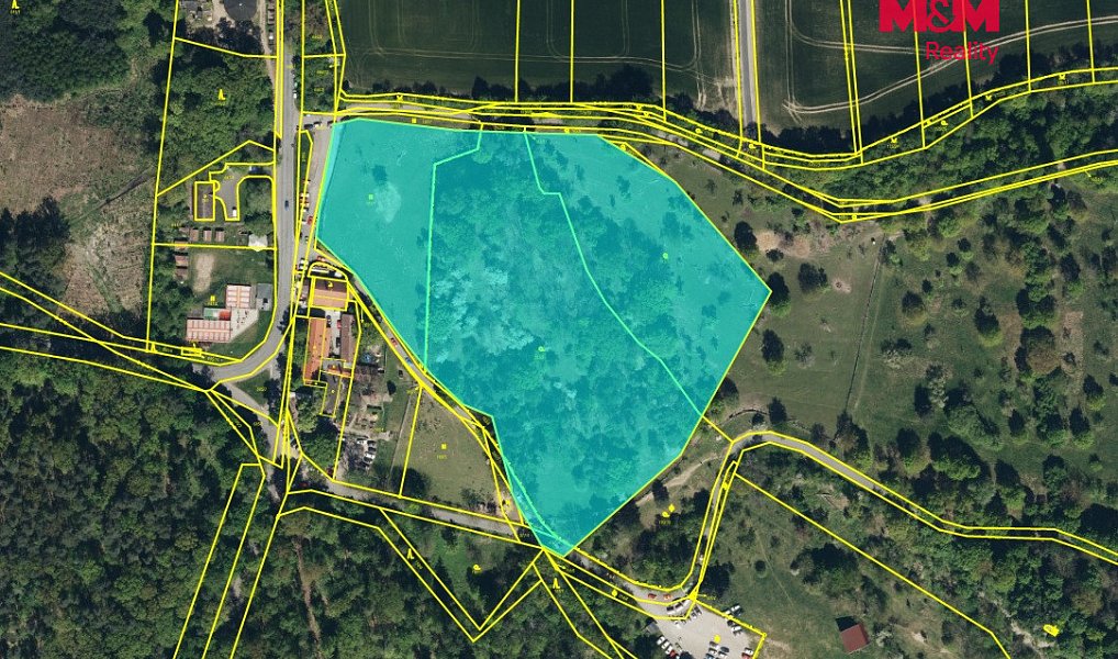 Prodej komerčního pozemku 27 256 m², Ráby – náhled fotky 5
