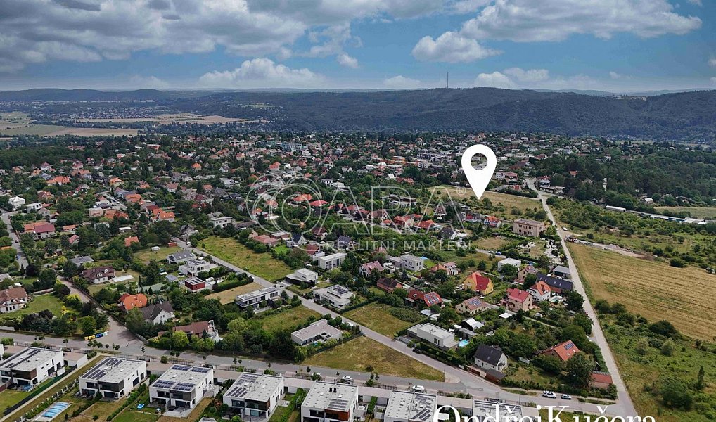 Prodej stavebního pozemku 1 593 m², Černošice – náhled fotky 13