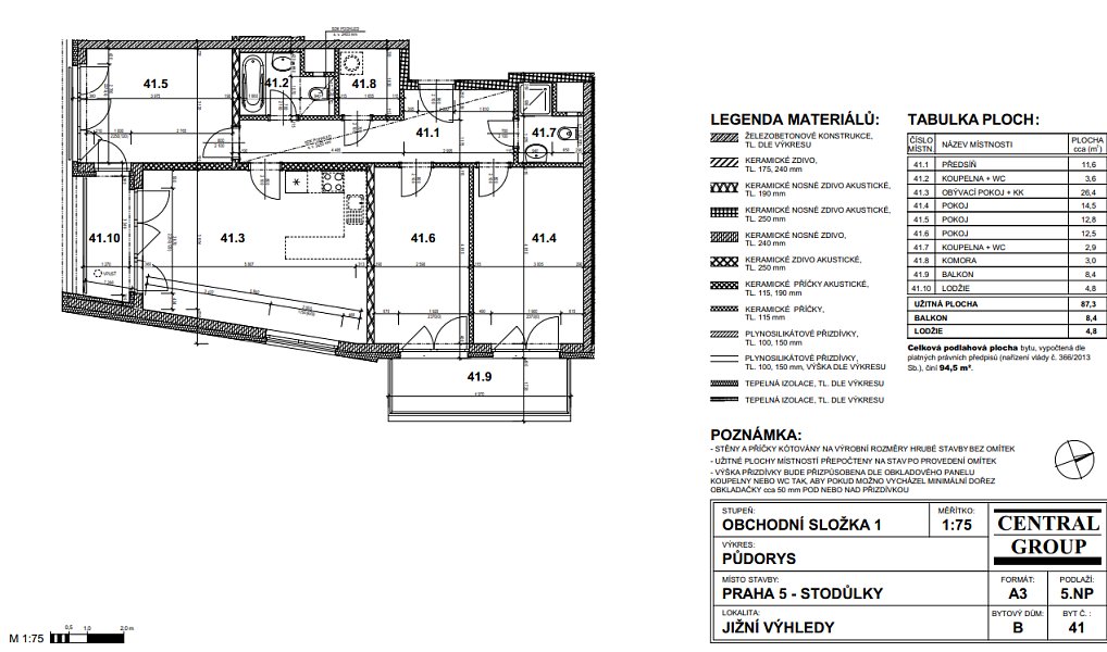 Prodej bytu 4+kk 95 m², Praha – náhled fotky 14