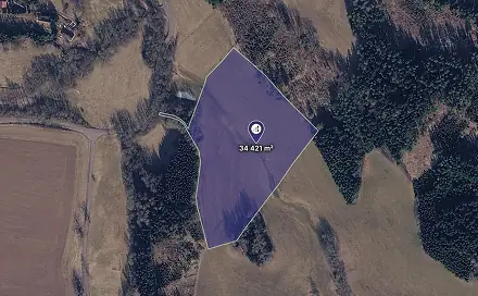 Prodej louky 1 721 m², Stará Paka, okres Jičín