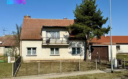Prodej domu 200 m² s pozemkem 597 m², Dědice, okres Třebíč