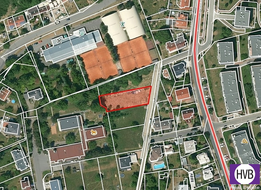Prodej stavebního pozemku 988 m²