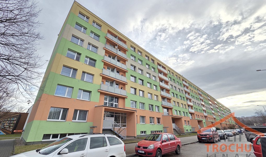 Prodej bytu 1+kk 36 m², Pardubice – fotka 1 z 9