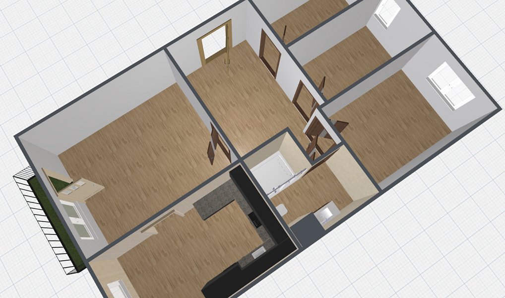 Prodej bytu 4+1 77 m², Teplice – náhled fotky 27