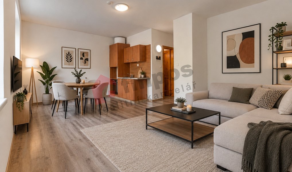 Pronájem bytu 3+kk, 52 m², Frýdek - Frýdek-Místek, Frýdek-Místek