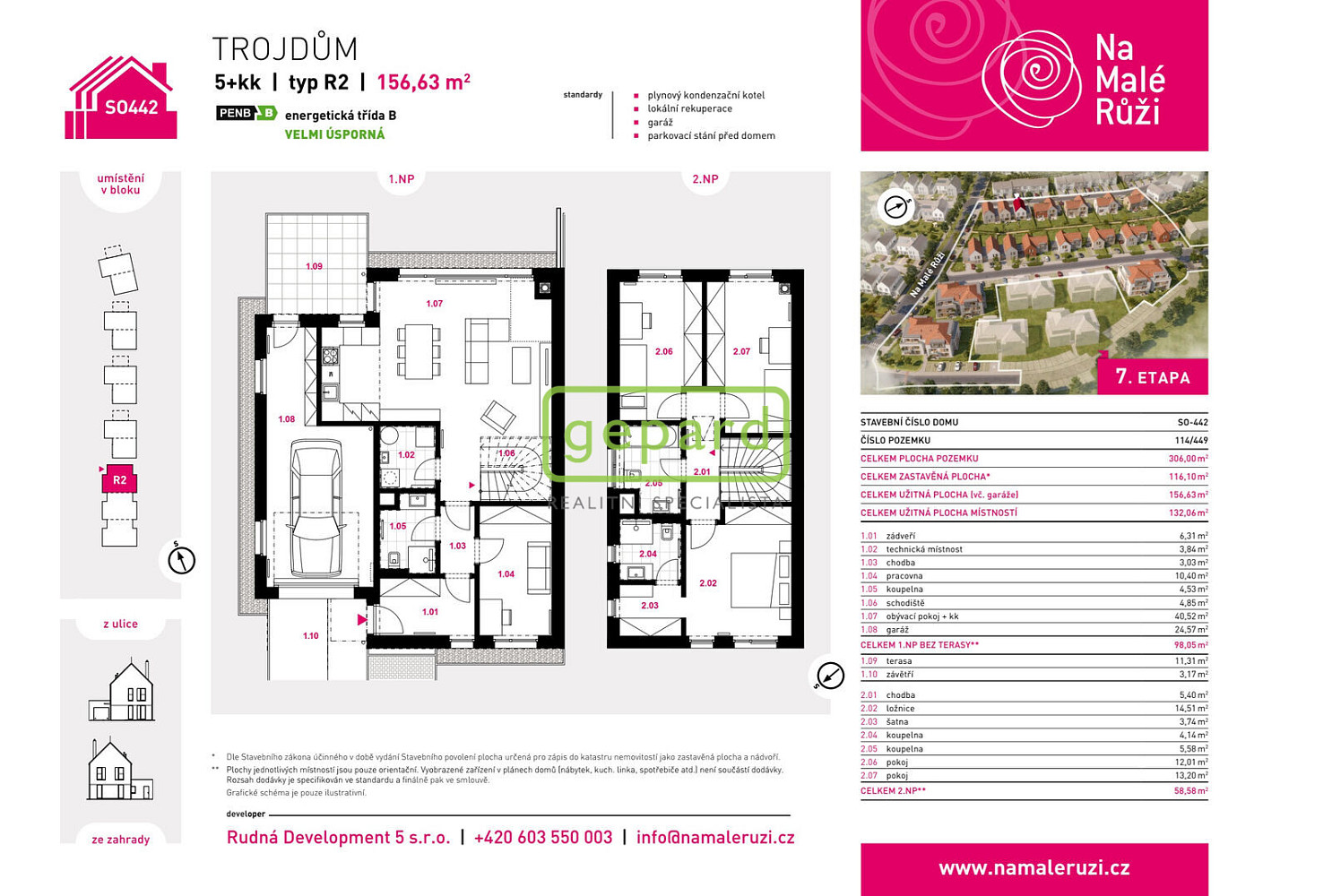 Prodej domu 157 m² s pozemkem 306 m² – fotografie 2