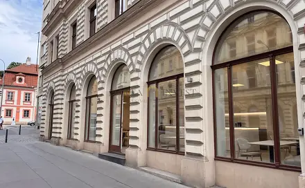 Pronájem obchodních prostor 179 m², Žitná, Praha 2 - Nové Město