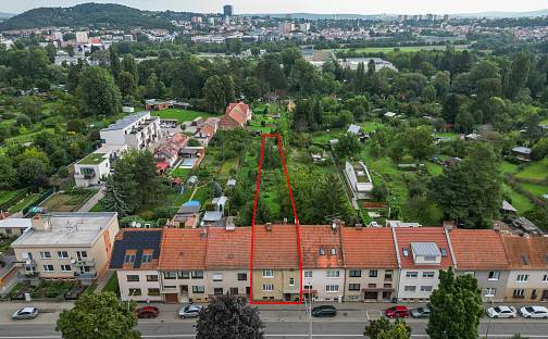 Prodej domu 126 m² s pozemkem 863 m², Veslařská, Brno - Jundrov