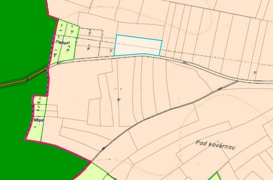 Horní Slivno - 10 325m² – pohled 5