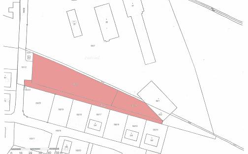 Prodej komerčního pozemku 3 550 m², Vyžice, okres Chrudim