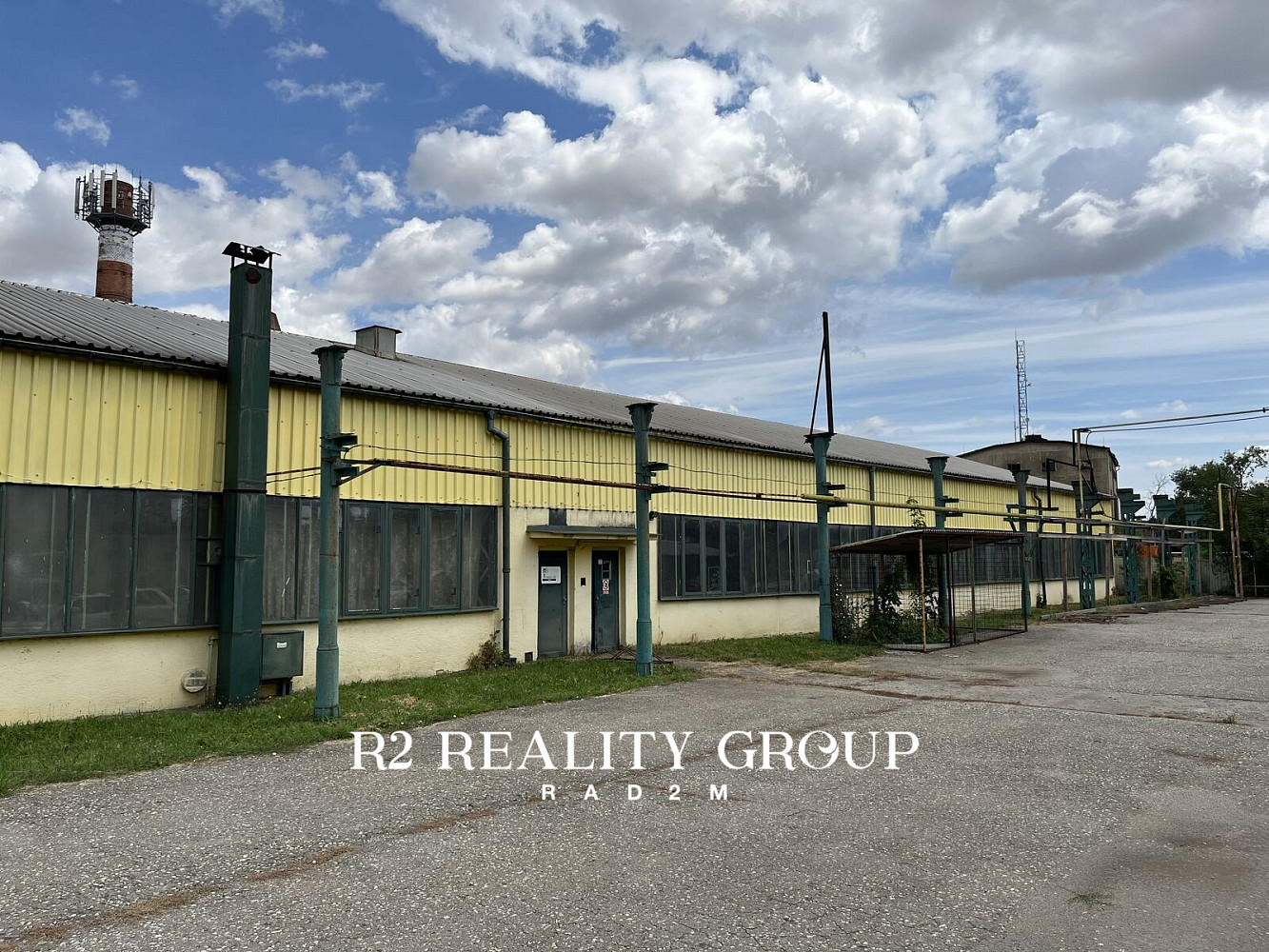 Pronájem skladovací haly 300m², Prostějov – pohled 4