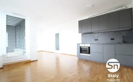 Pronájem bytu 1+kk 40 m²