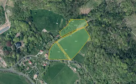 Prodej pole 39 682 m², Děčín - Děčín XXVII-Březiny