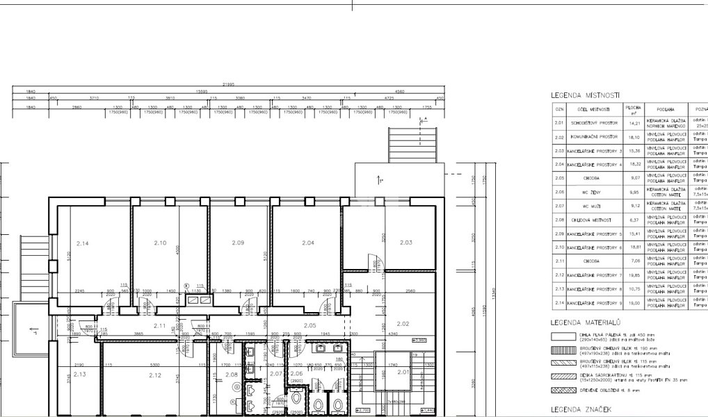 Prodej kanceláře 541 m², Jindřichův Hradec – náhled fotky 6