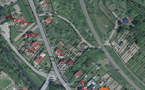 Prodej stavebního pozemku 1 m², Brumov-Bylnice, okres Zlín