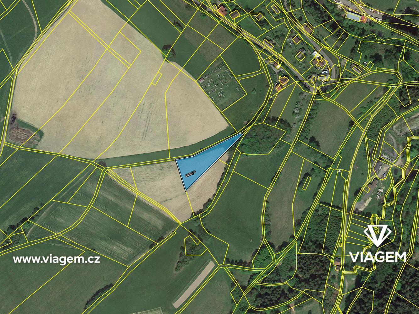 Prodej pole 2 680 m² – fotografie 4