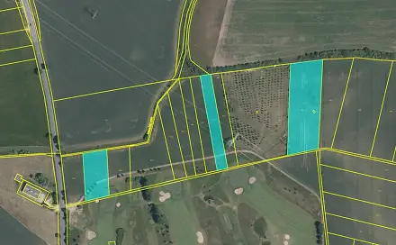 Prodej pole 13 535 m², Zeleneč - Mstětice, okres Praha-východ