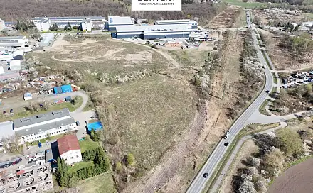 Prodej komerčního pozemku 10 912 m², Podnikatelská, Praha 9 - Běchovice