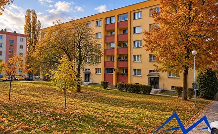 Prodej bytu 2+1 56 m²