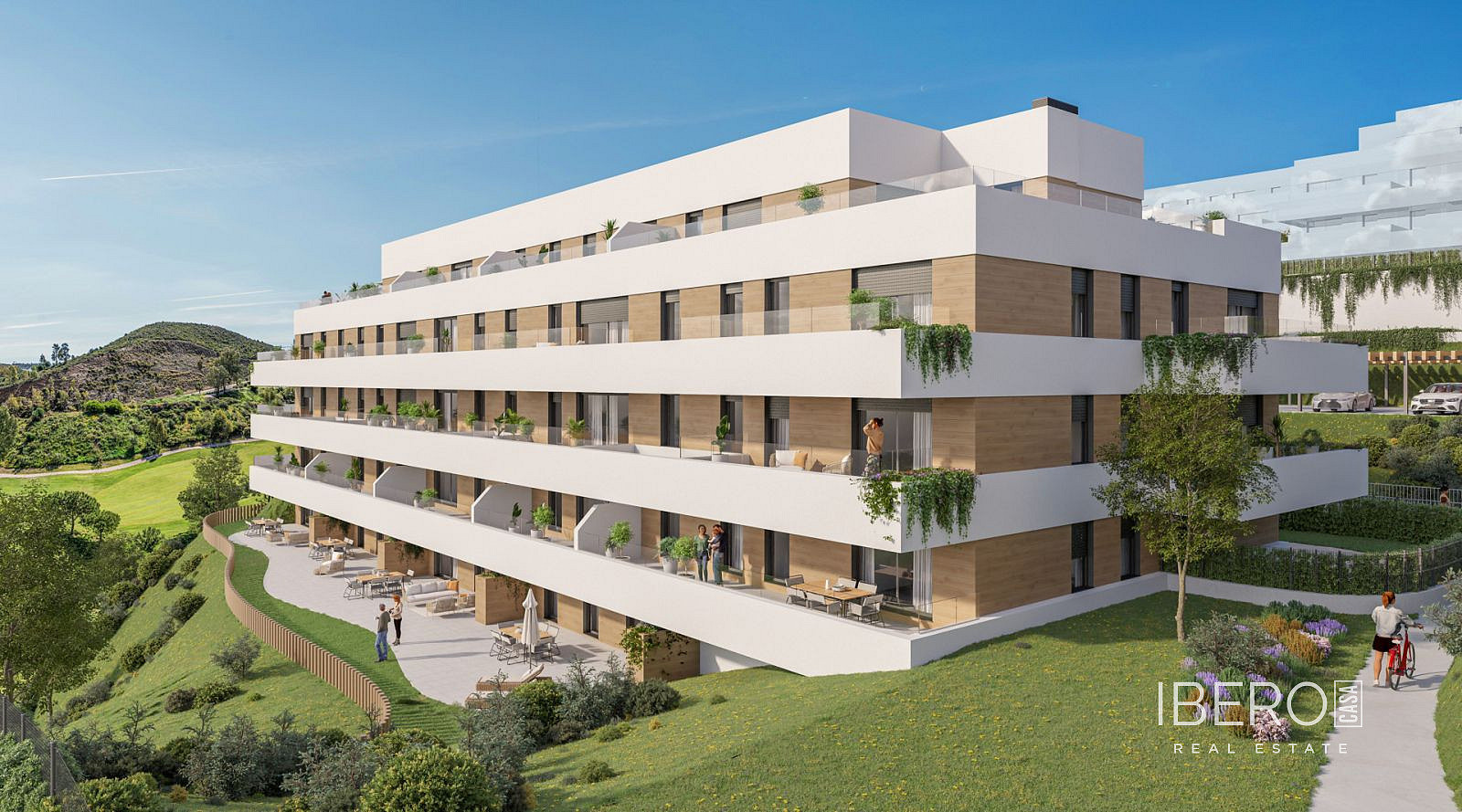 Pis 2+kk – Mijas, Cortijo Colorado, Costa del Sol Occidental