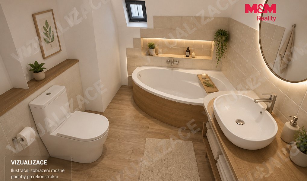 Prodej chaty/chalupy 105 m² s pozemkem 1 812 m², Třebešice – náhled fotky 14