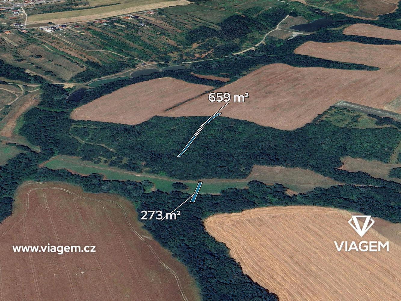 Prodej pole 603 m²