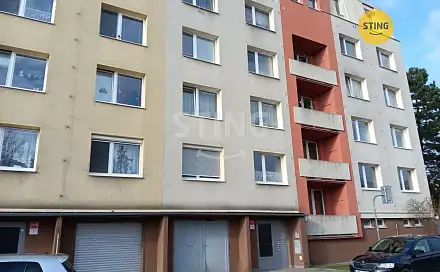 Pronájem bytu 2+1 56 m², Gagarinova, Znojmo