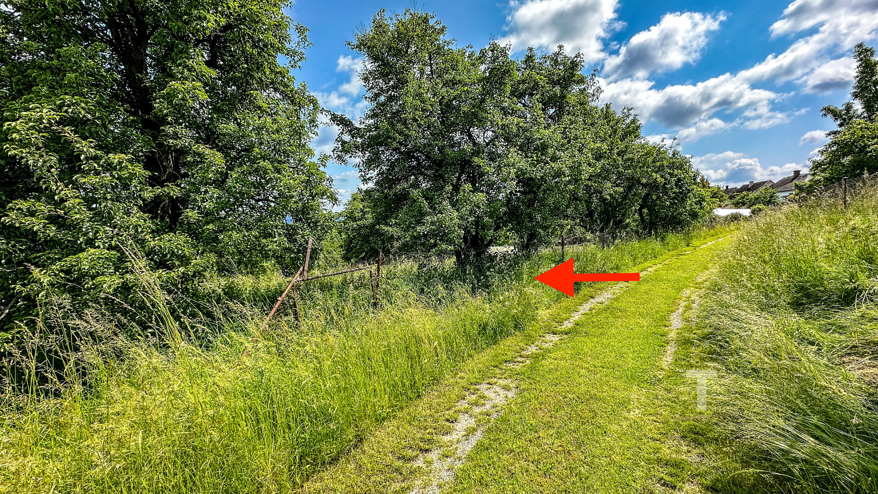 Prodej stavebního pozemku 708 m² – fotografie 4