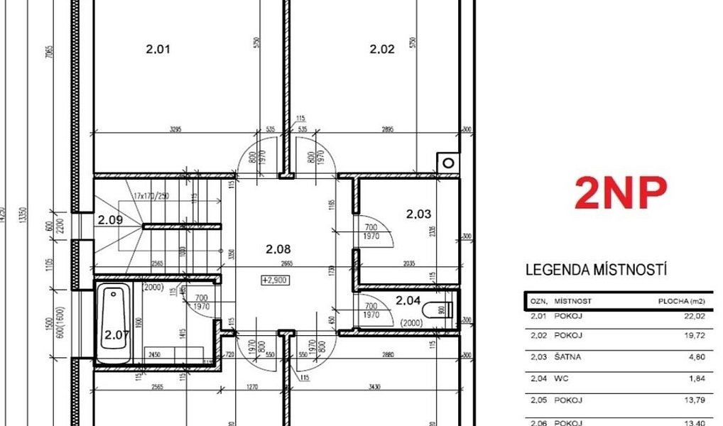 Prodej domu 191 m² s pozemkem 938 m², Všechovice – náhled fotky 28