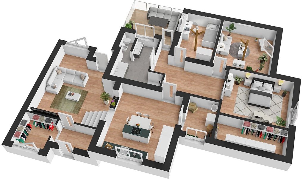 Prodej domu 147 m² s pozemkem 858 m², Unhošť – náhled fotky 10