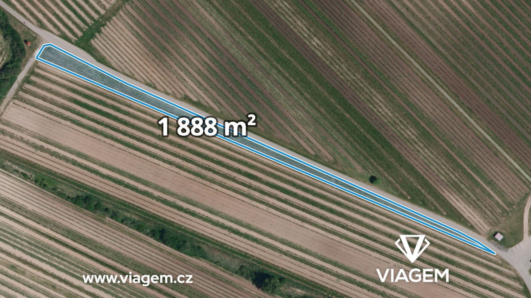 Prodej pole 472 m²