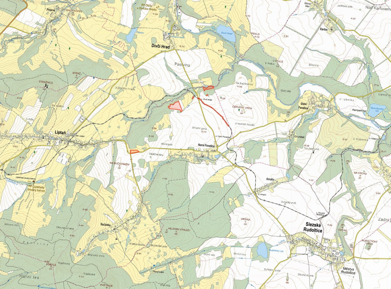 Prodej pole 54 788 m²