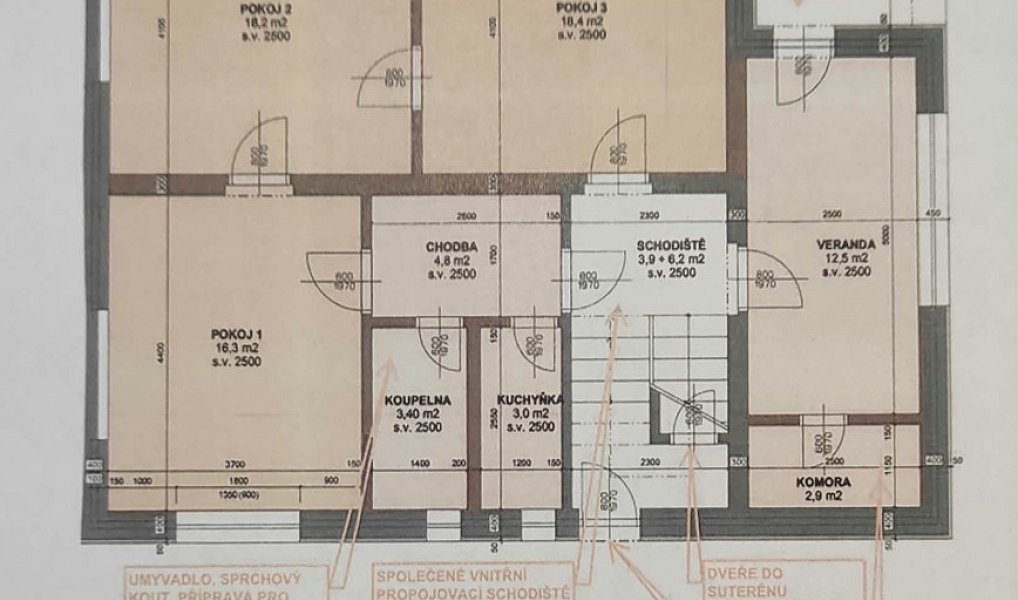 Pronájem domu 240 m² s pozemkem 1 258 m², Horní Bludovice – náhled fotky 6