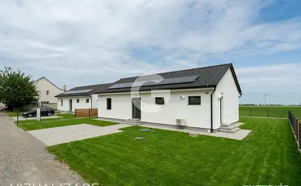Prodej domu 113 m² s pozemkem 1 247 m², Kurovice, okres Kroměříž