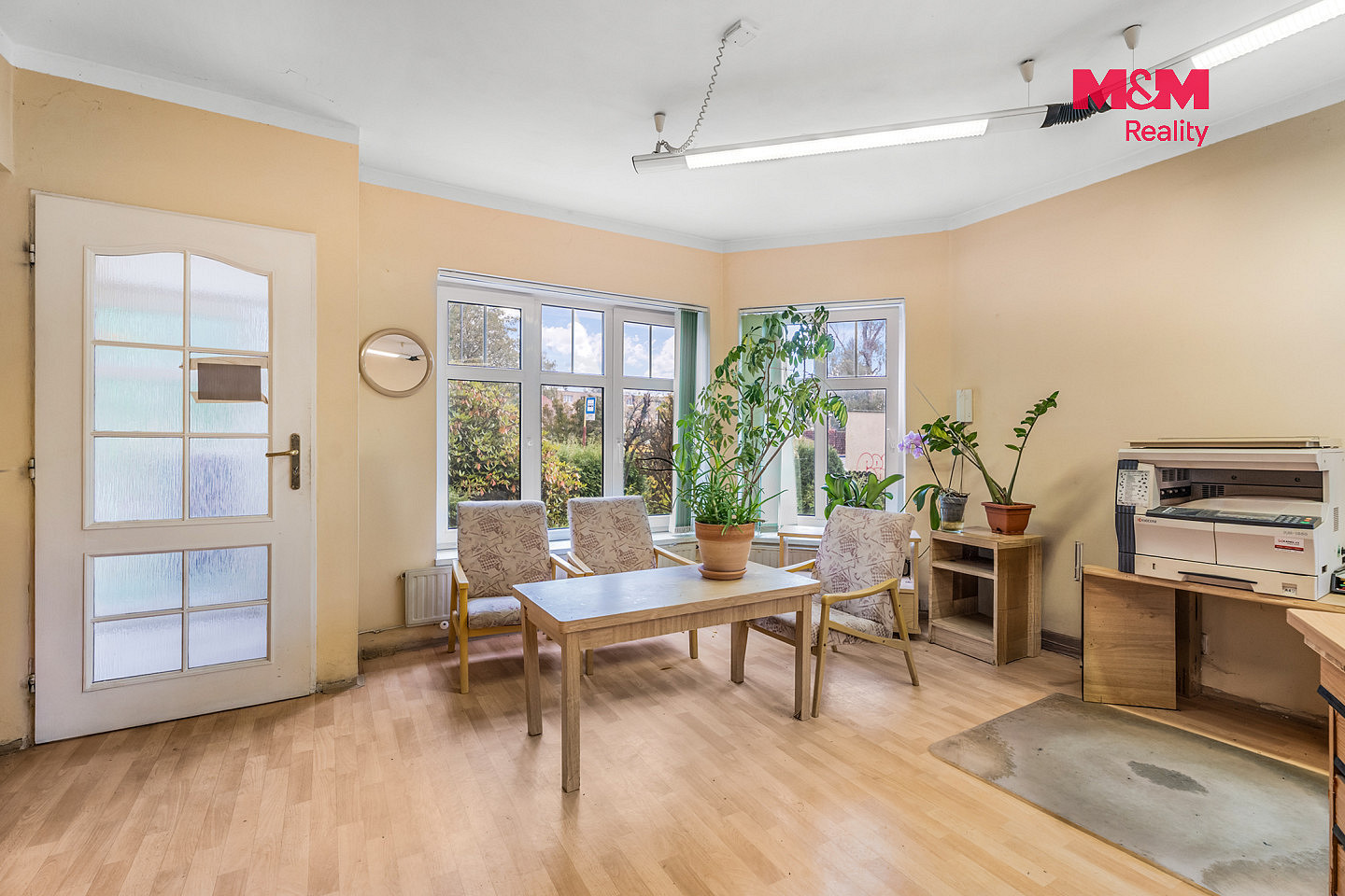 Pronájem kanceláře 95 m² – pohled 5