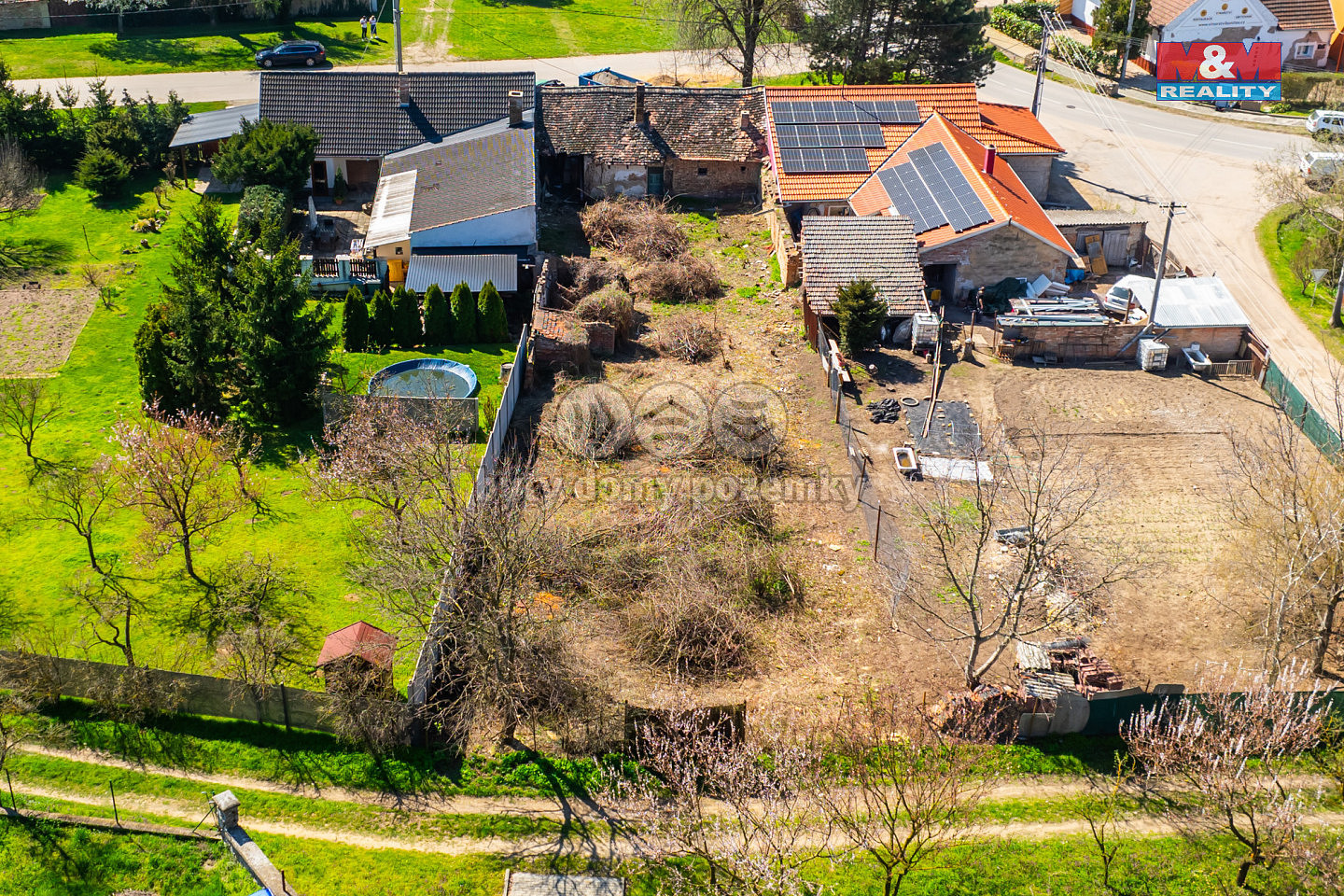 Prodej stavebního pozemku 750 m²